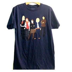 Dr. Who Doctors Navy Blue T-Shirt